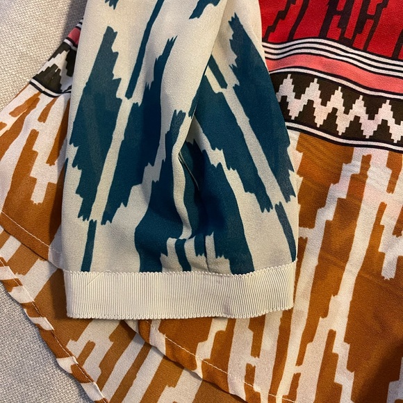 Maeve Anthropologie 8 Blouse Fun - Picture 3 of 3
